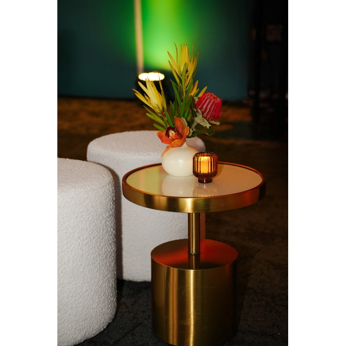 TRIBECA SIDE TABLE - WHITE - Image 2