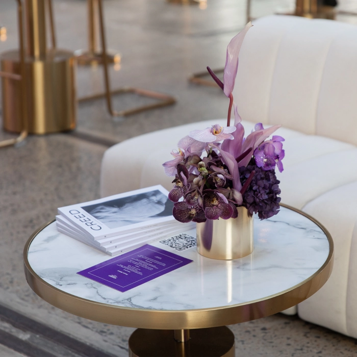 TRIBECA SIDE TABLE - WHITE - Image 3