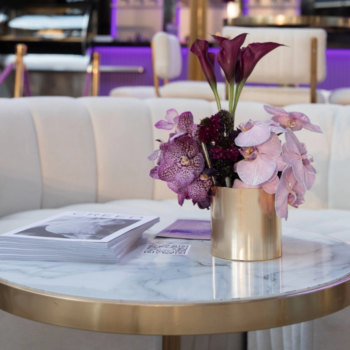 TRIBECA SIDE TABLE - WHITE - Image 4