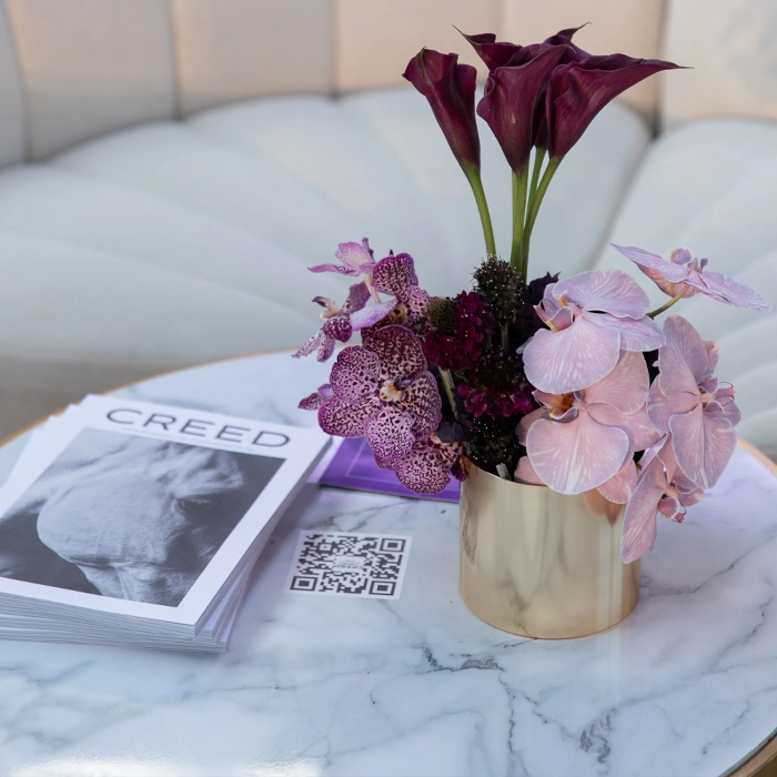 TRIBECA SIDE TABLE - WHITE - Image 5