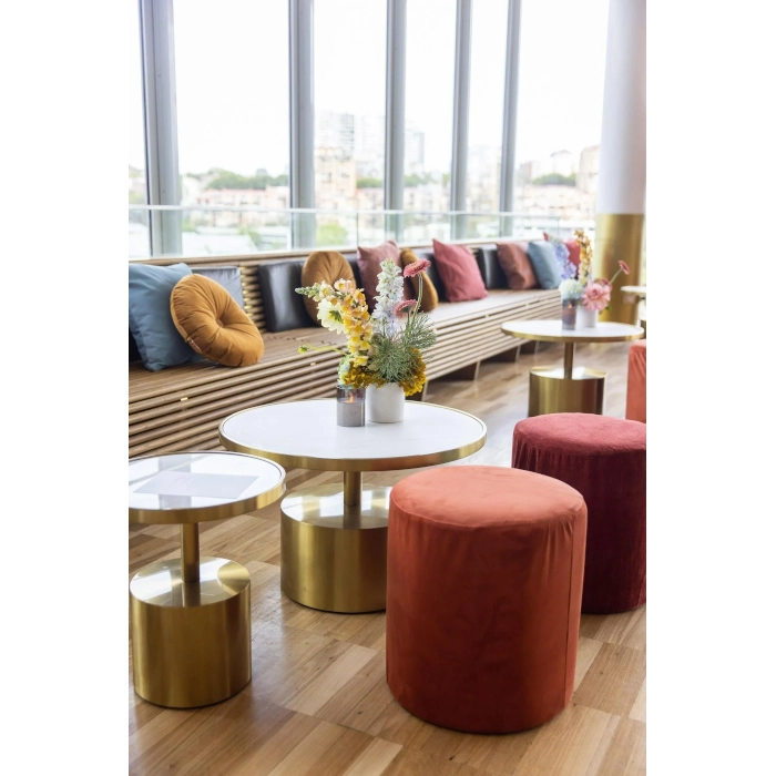 TRIBECA SIDE TABLE - WHITE - Image 7