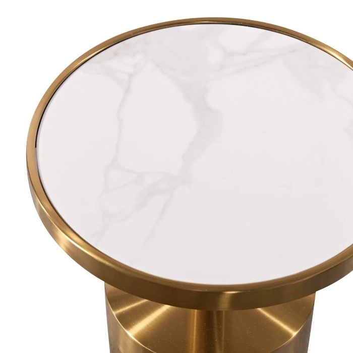 TRIBECA SIDE TABLE - WHITE - Image 12