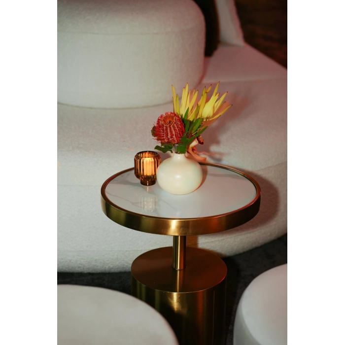 TRIBECA SIDE TABLE - WHITE - Image 15