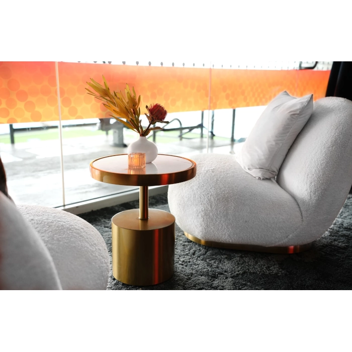 TRIBECA SIDE TABLE - WHITE - Image 18