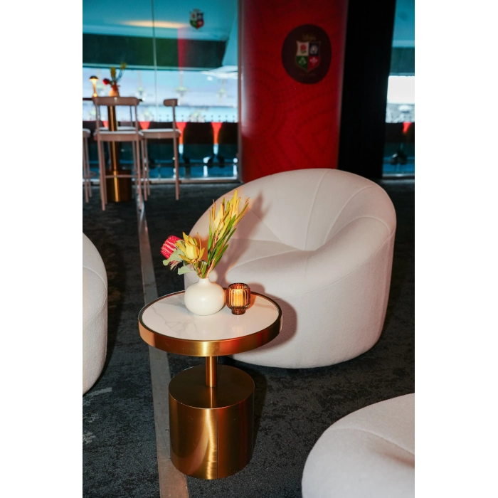 TRIBECA SIDE TABLE - WHITE - Image 19