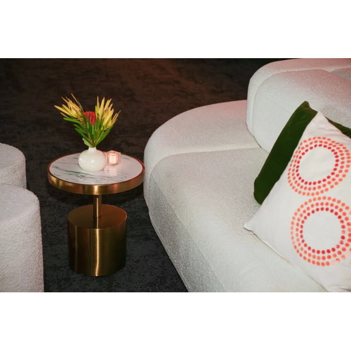 TRIBECA SIDE TABLE - WHITE - Image 20