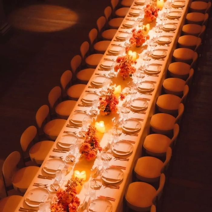 WHITE RIM PLATE - WHITE AND GOLD - Image 2