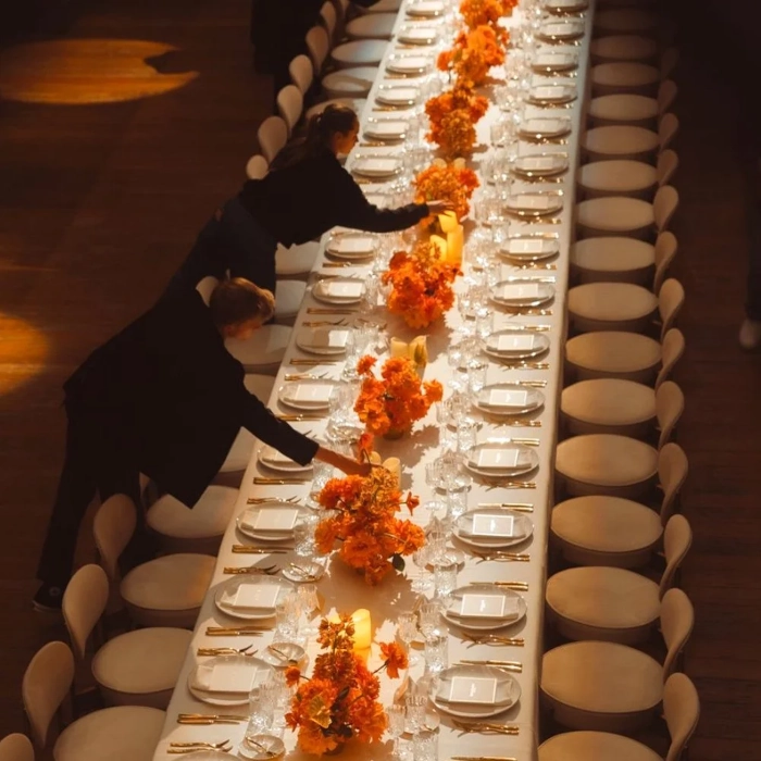 WHITE RIM PLATE - WHITE AND GOLD - Image 3