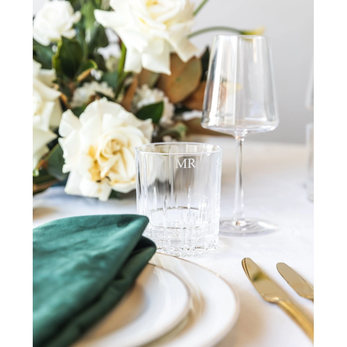 WHITE RIM PLATE - WHITE AND GOLD - Image 4