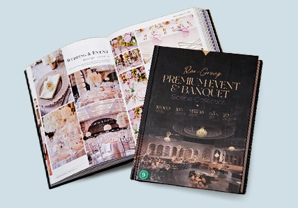 Ron Group Premium Event & Banquet Furniture Product Catalog Book