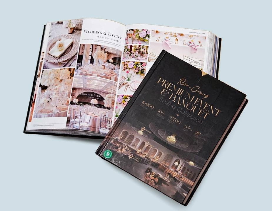 Ron Group Premium Event & Banquet Furniture Product Catalog Book