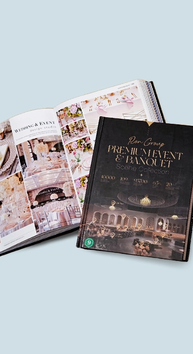 Ron Group Premium Event & Banquet Furniture Product Catalog Book