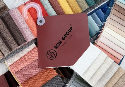 Upholstery Fabric Color Samples for Event Chairs and Booths