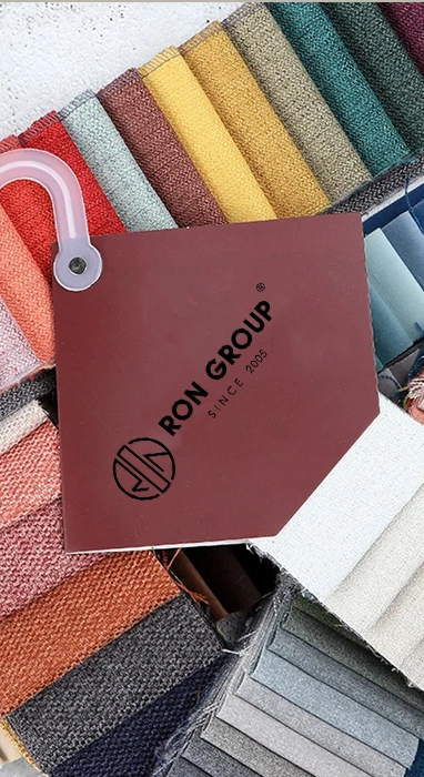 Upholstery Fabric Color Samples for Event Chairs and Booths