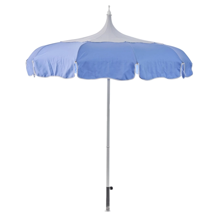 RIVIERA PAGODA UMBRELLA - AZZURRO - Image 2