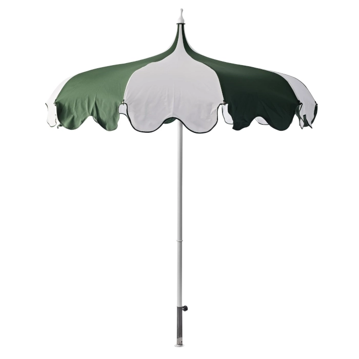 RIVIERA PAGODA UMBRELLA - FOREST GREEN - Image 2