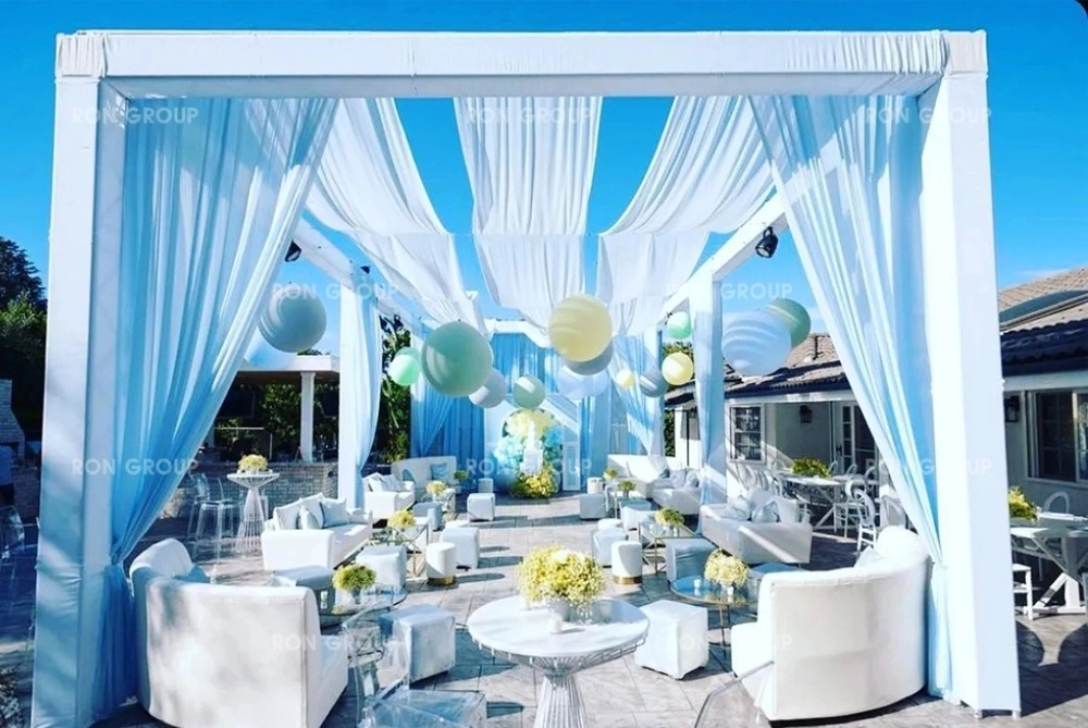 RON GROUP Core Brand Identity Display