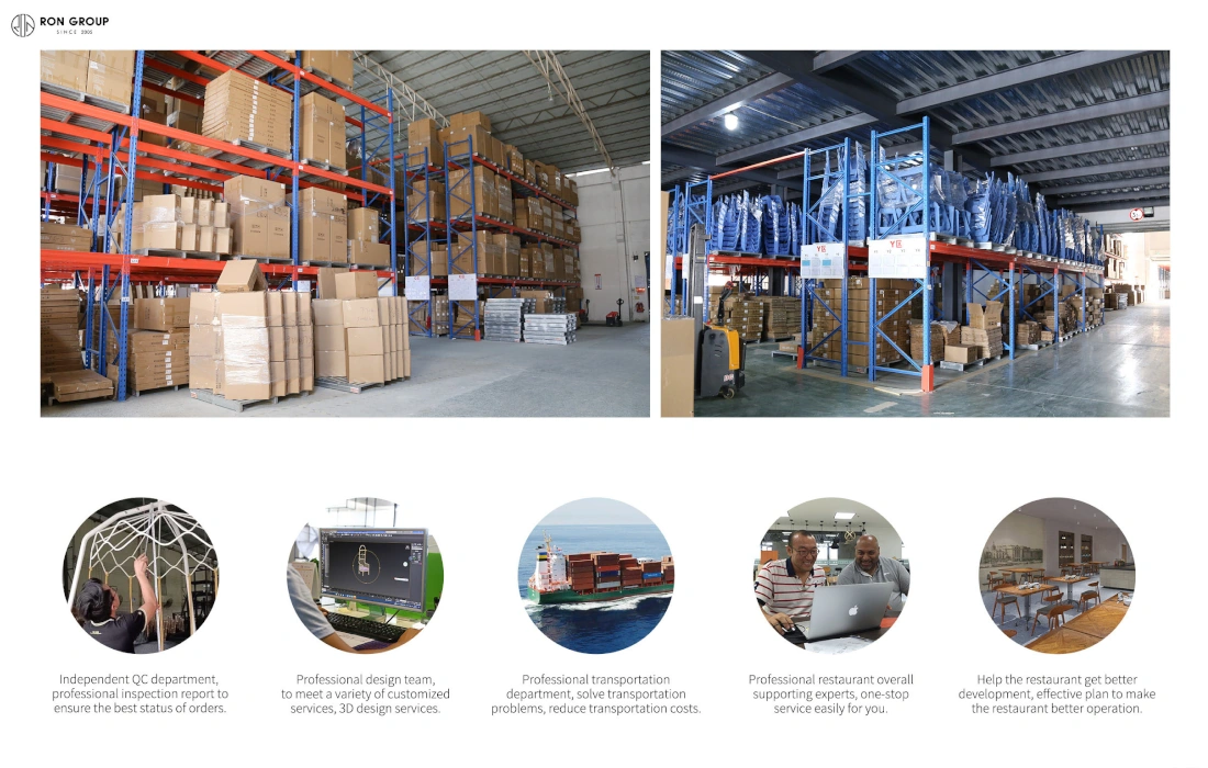 RON GROUP professional factories and logistics for events