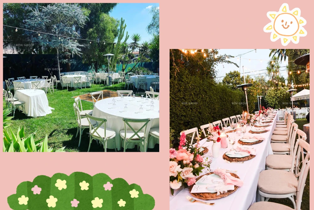 RON GROUP flexible event space layouts