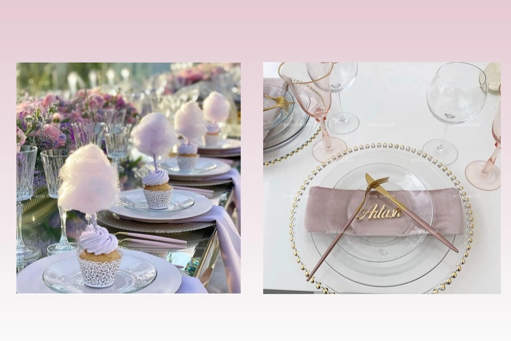 RON GROUP Dual Theme Event Table Settings