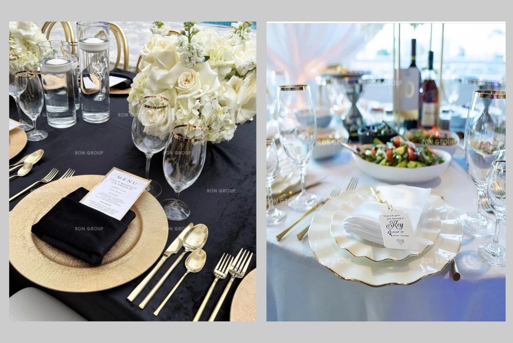 RON GROUP Dreamy Pink-Purple Event Decor