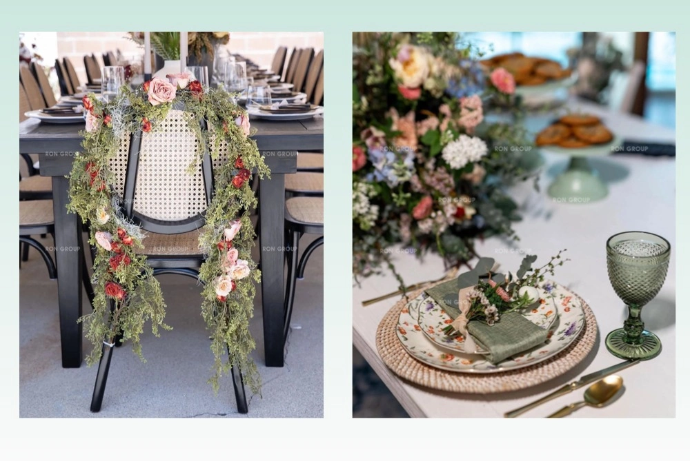 Diversified High-Quality Customized Elements for Banquet: Enhance Romantic Ambiance and Guest Experience