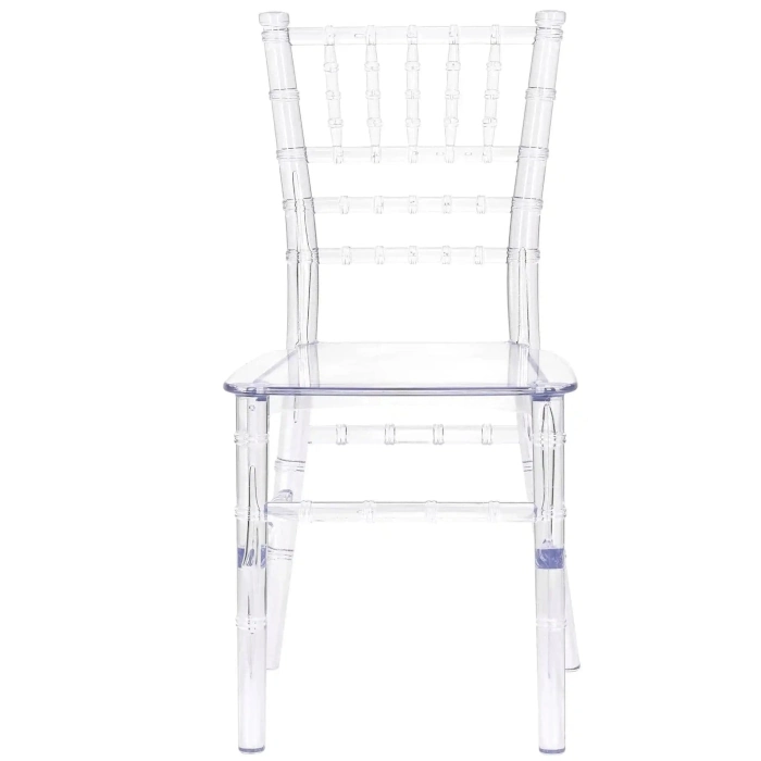 KIDS BASICRESIN CHIAVARI CHAIR - CLEAR - Image 2