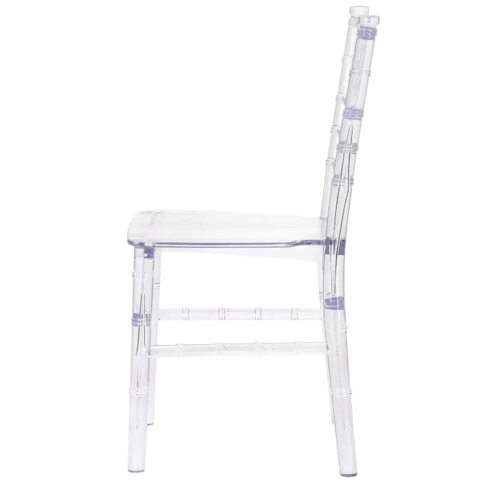 KIDS BASICRESIN CHIAVARI CHAIR - CLEAR - Image 3