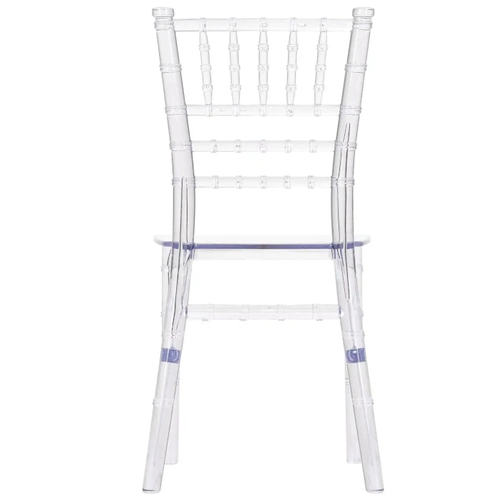 KIDS BASICRESIN CHIAVARI CHAIR - CLEAR - Image 4