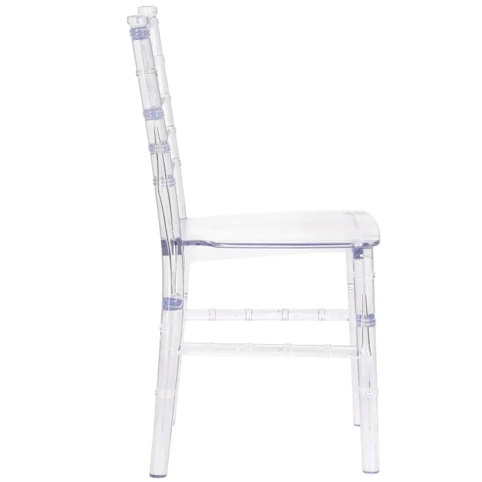 KIDS BASICRESIN CHIAVARI CHAIR - CLEAR - Image 5