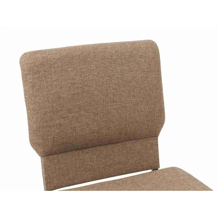 CHURCH CHAIRS WITH CUT BACK - TAN - Image 4