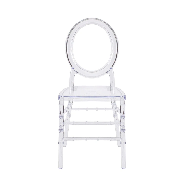 OVAL RING CHAIR- CLEAR - Image 2