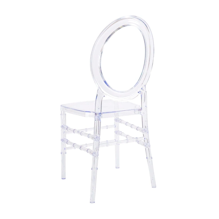 OVAL RING CHAIR- CLEAR - Image 3