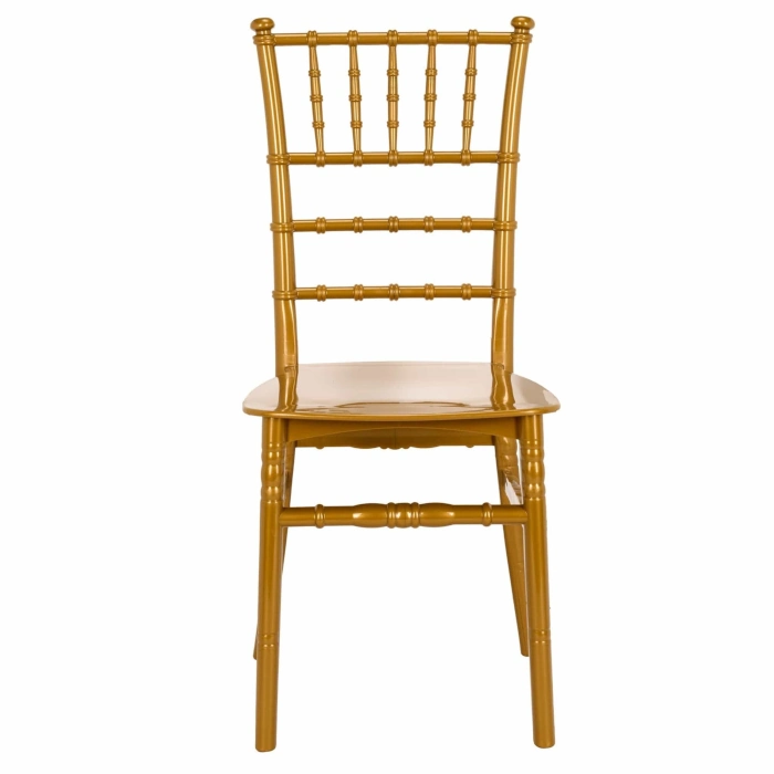BASICRESIN CHIAVARI CHAIR - GOLD - Image 2