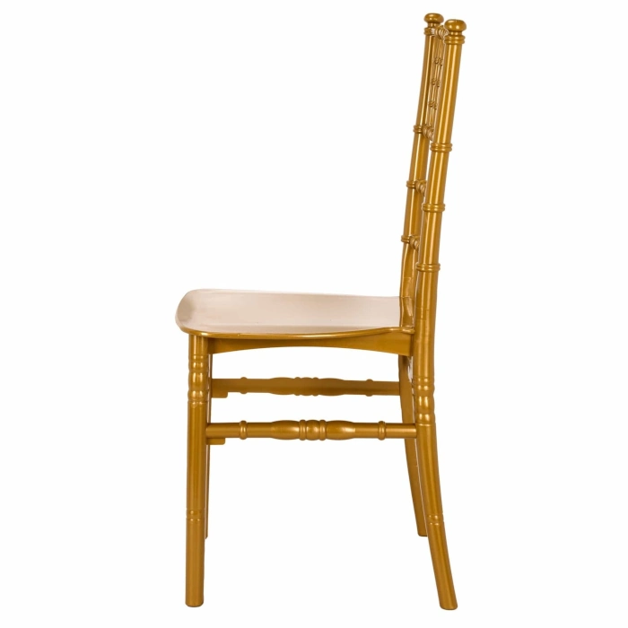 BASICRESIN CHIAVARI CHAIR - GOLD - Image 3