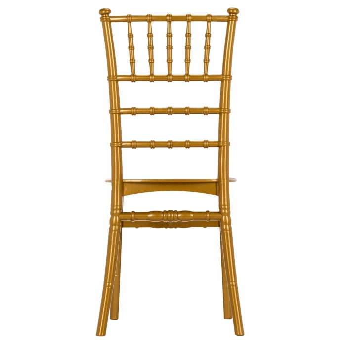 BASICRESIN CHIAVARI CHAIR - GOLD - Image 4