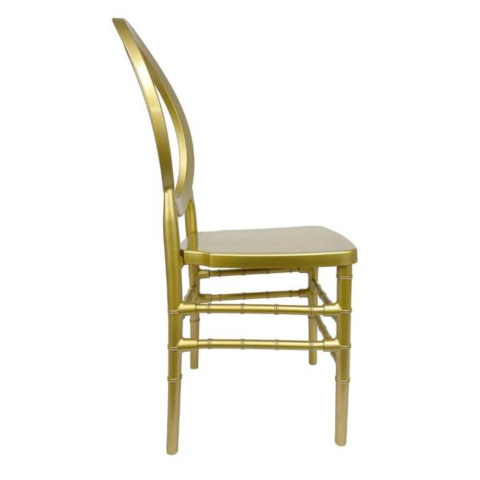 OVAL RING CHAIR- GOLD - Image 3