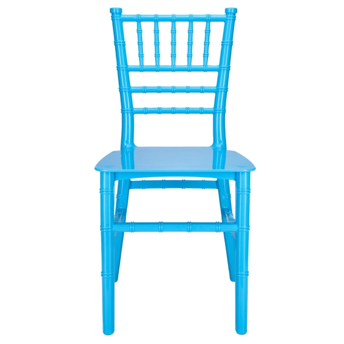 KIDS BASICRESIN CHIAVARI CHAIR - BLUE - Image 2