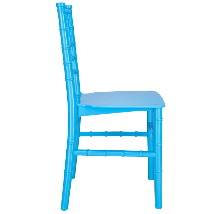 KIDS BASICRESIN CHIAVARI CHAIR - BLUE - Image 5