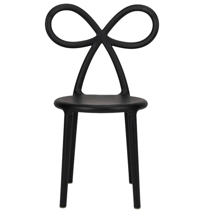 KIDS BOW CHAIRS - BLACK - Image 2