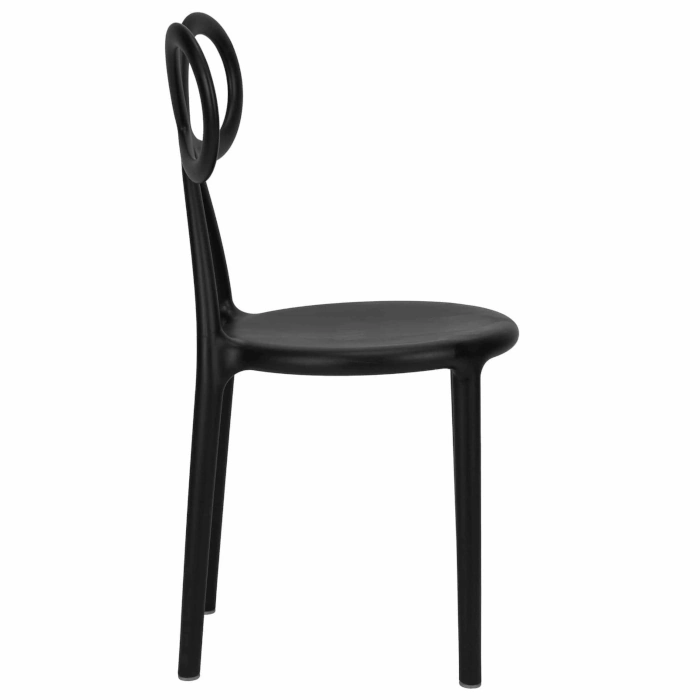 KIDS BOW CHAIRS - BLACK - Image 3