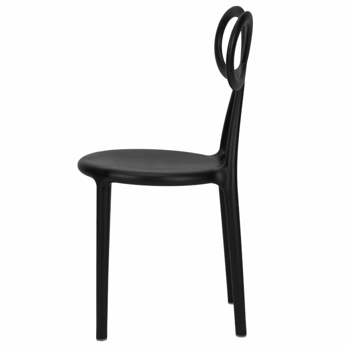KIDS BOW CHAIRS - BLACK - Image 4