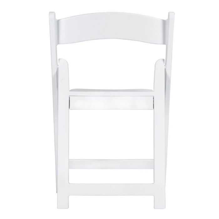 KIDS RESIN FOLDING CHAIR - WHITE - Image 4