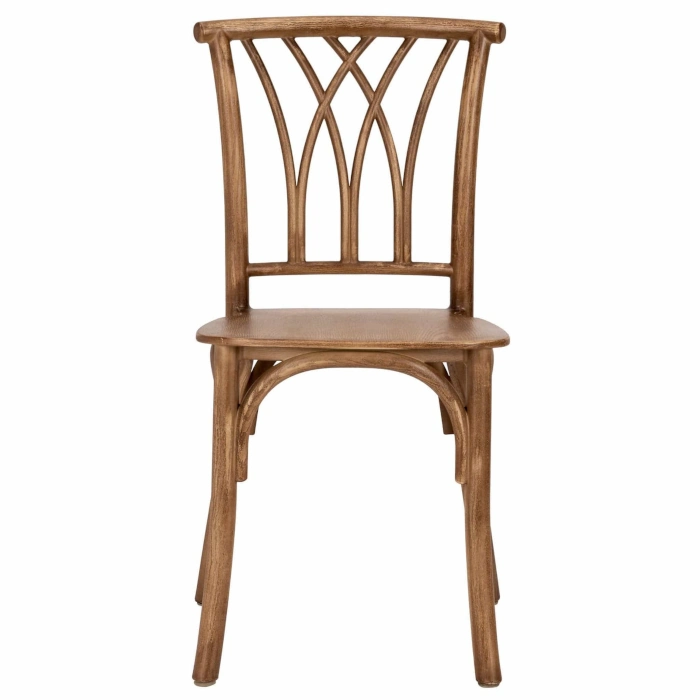 KIDS TOUGHRESIN WILLOW CHAIR - CHESTNUT - Image 2