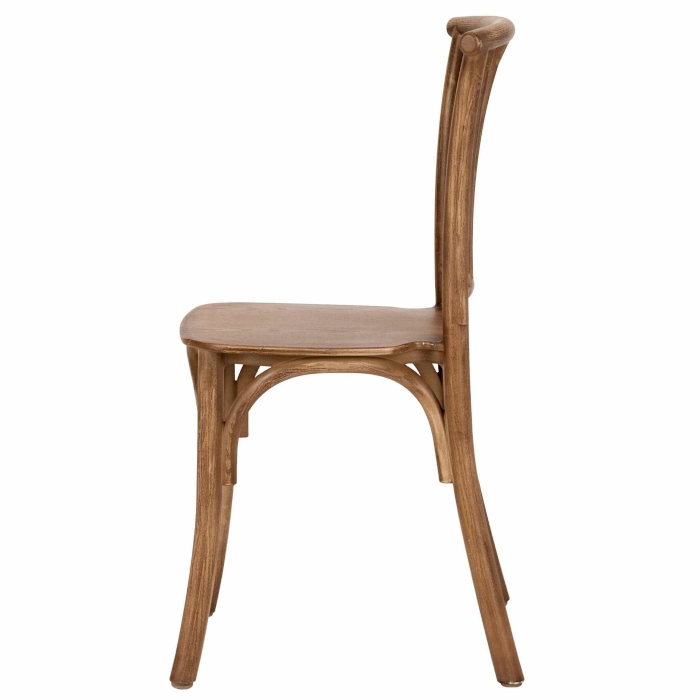 KIDS TOUGHRESIN WILLOW CHAIR - CHESTNUT - Image 3