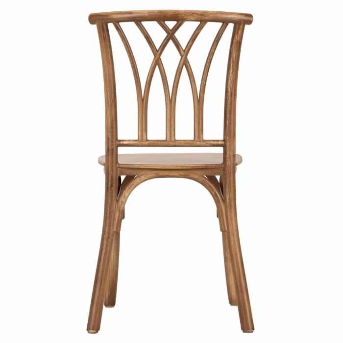 KIDS TOUGHRESIN WILLOW CHAIR - CHESTNUT - Image 4