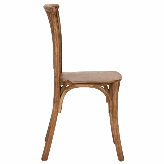 KIDS TOUGHRESIN WILLOW CHAIR - CHESTNUT - Image 5