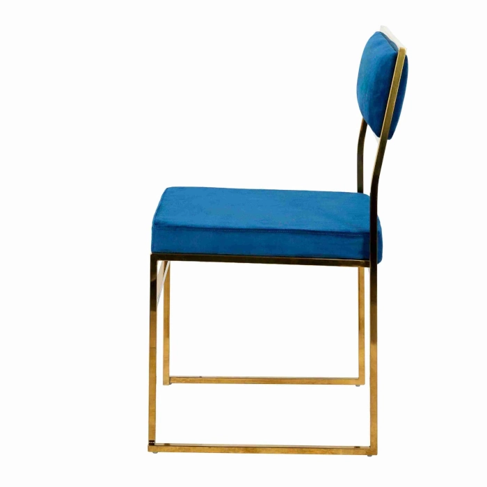 MELISSA CHAIR - BLUE - Image 3