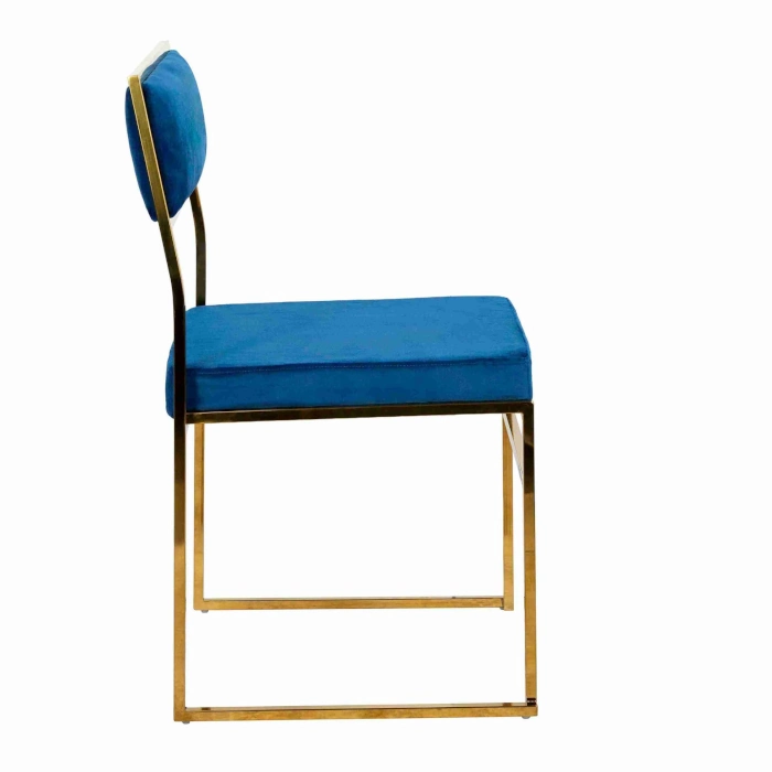 MELISSA CHAIR - BLUE - Image 4