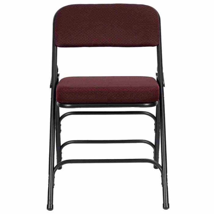 METAL FOLDING CHAIR - RED - Image 2